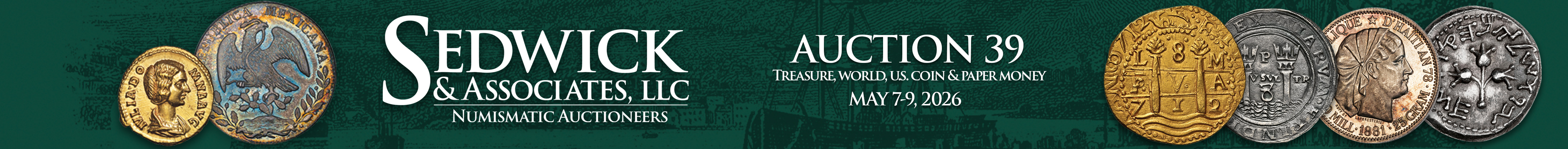 Auction banner